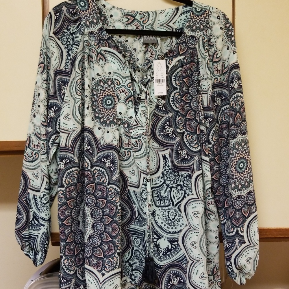 NY@company Soho blouse